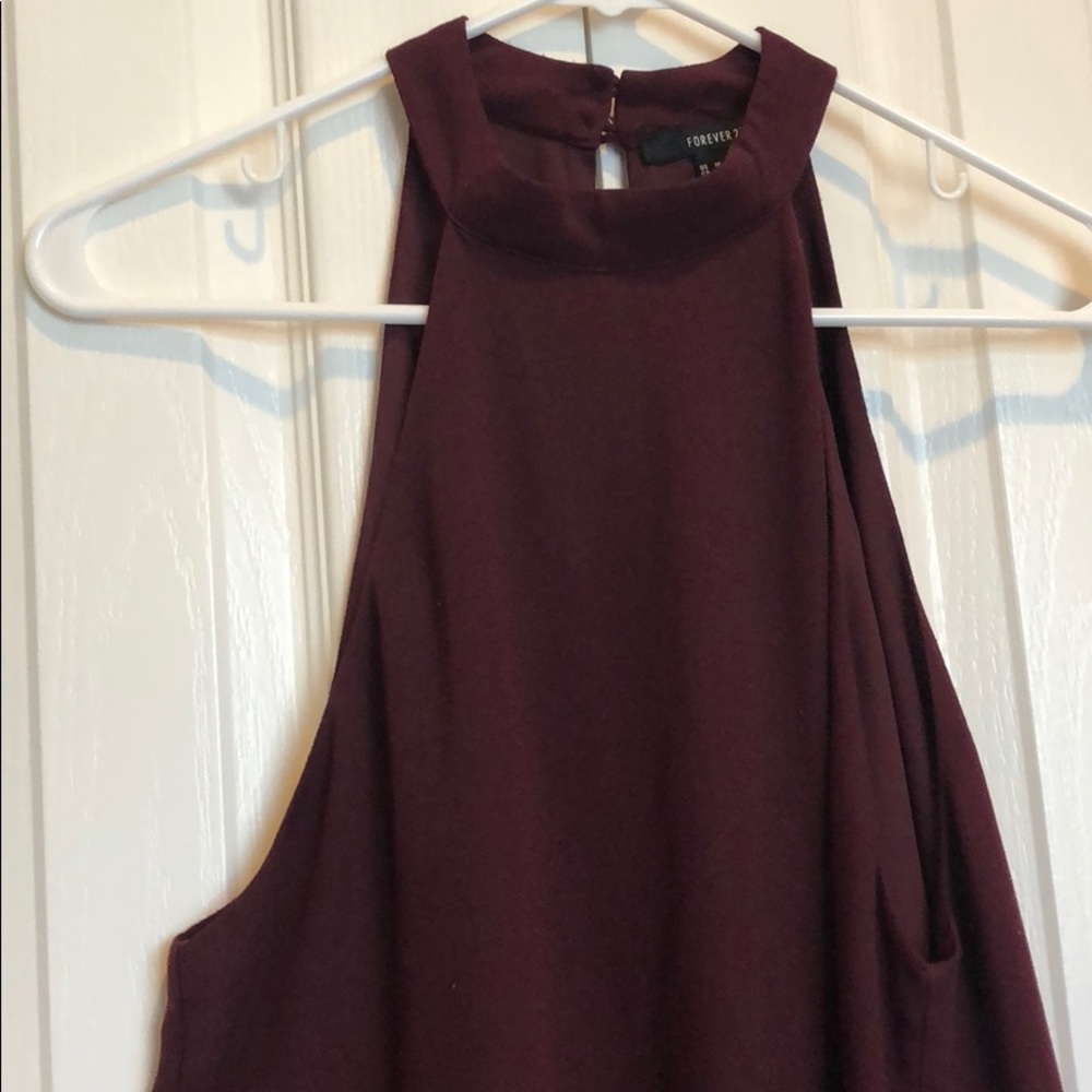 Mini flowy dress